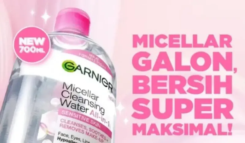 Micellar cleansing water 700ml - Other in Bali