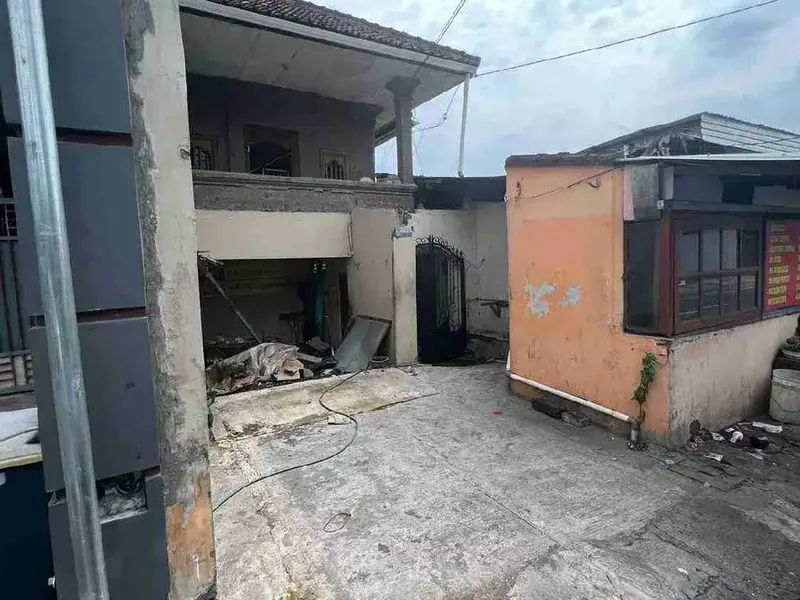 Tanah 300m2 bonus bangunan utama darmawangsa - Kampiyal - Nusa Dua - Real Estate in Bali