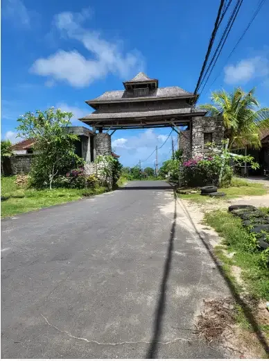 Tanah Murah 5 Are dekat Villa Airis Ungasan - Real Estate in Bali
