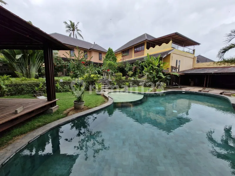 Rumah Villa View Jungle Full Furnished di Gianyar - Real Estate in Bali