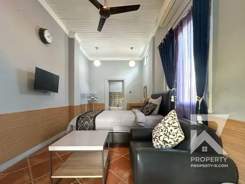 Comfy 1 Bedroom Villa with Pool View in Pererenan Bali for Rent Monthly - Real Estate in Bali