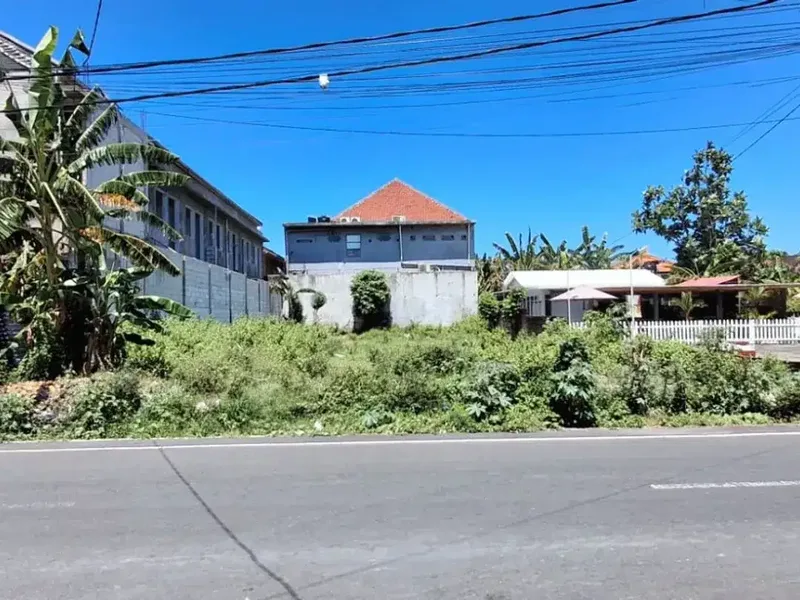 Disewakan tanah strategis komersil di Renon Bali - Real Estate in Bali