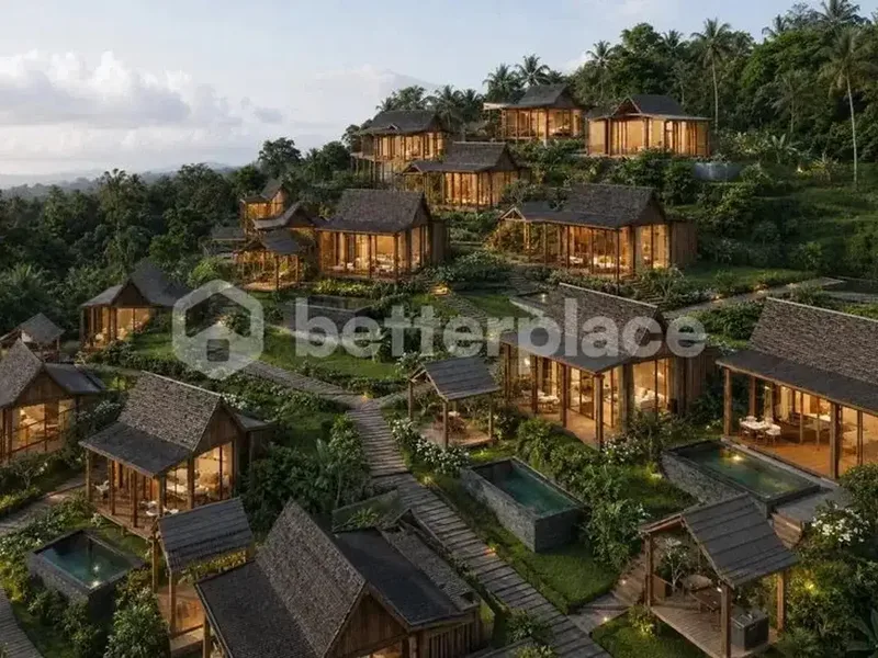 Charming Ubud-Style Villa in Peaceful Ubud 1 Bedroom with Spacious Land - Real Estate in Bali