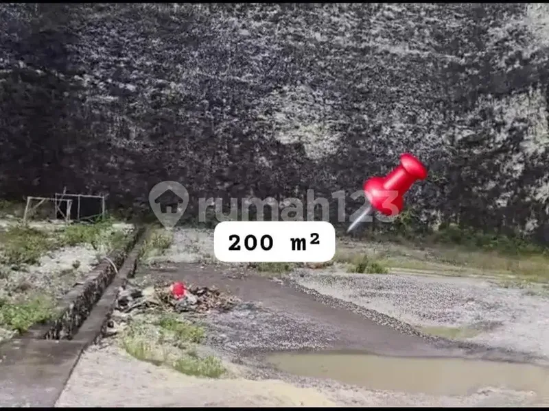 Dijual Tanah Plot Kecil di Goa Gong Kutuh Kuta Selatan - Bali in Bali