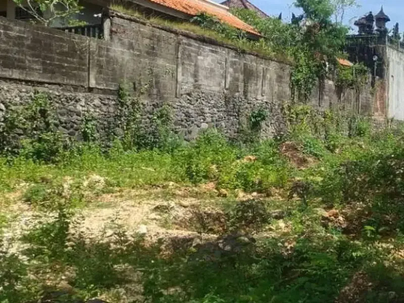 TANAH DI JALAN UTAMA DHARMAWANGSA UNGASAN BADUNG, BALI - Bali in Bali