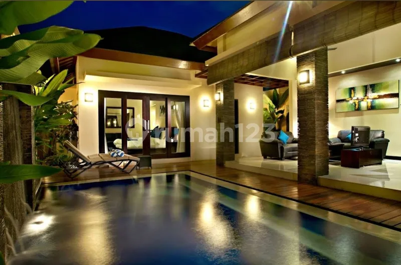 Leasehold, Luxury 1 Bedroom Villa In Seminyak,Bussiness Ready - Bali in Bali