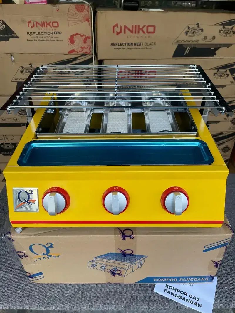 MERK Q2 BARU ROASTER PANGGANGAN SOSIS,AYAM DLL 3 TUNGGKU - Home & Garden in Bali