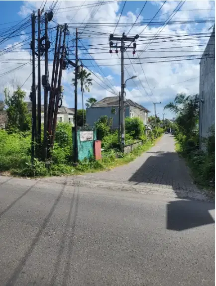 Tanah di Taman Giri Benoa - Real Estate in Bali
