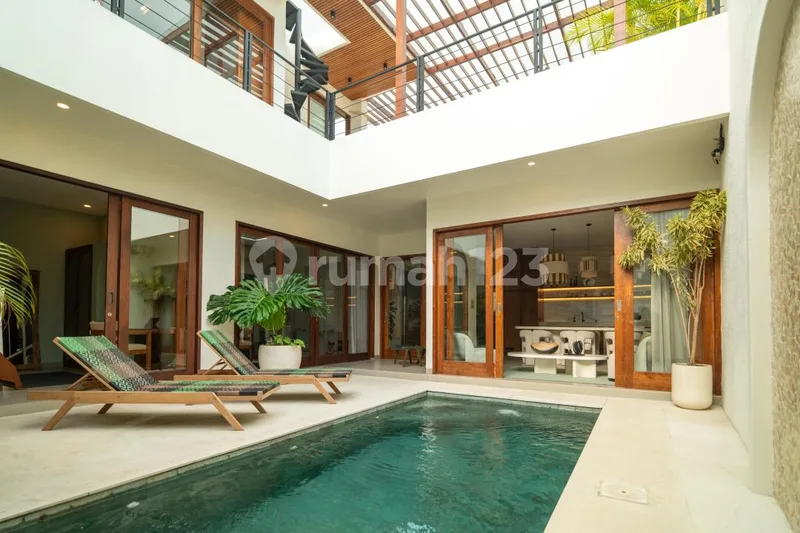 Villa Rooftop Dekat Pererenan Canggu #7731 - Real Estate in Bali