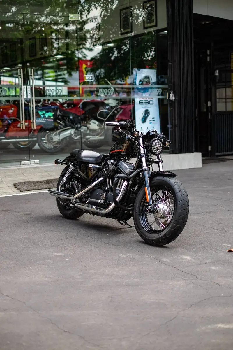HARLEY DAVIDSON SPORTSTER 48 FULL PAPER FP NIK 2015 - Vehicles in Bali