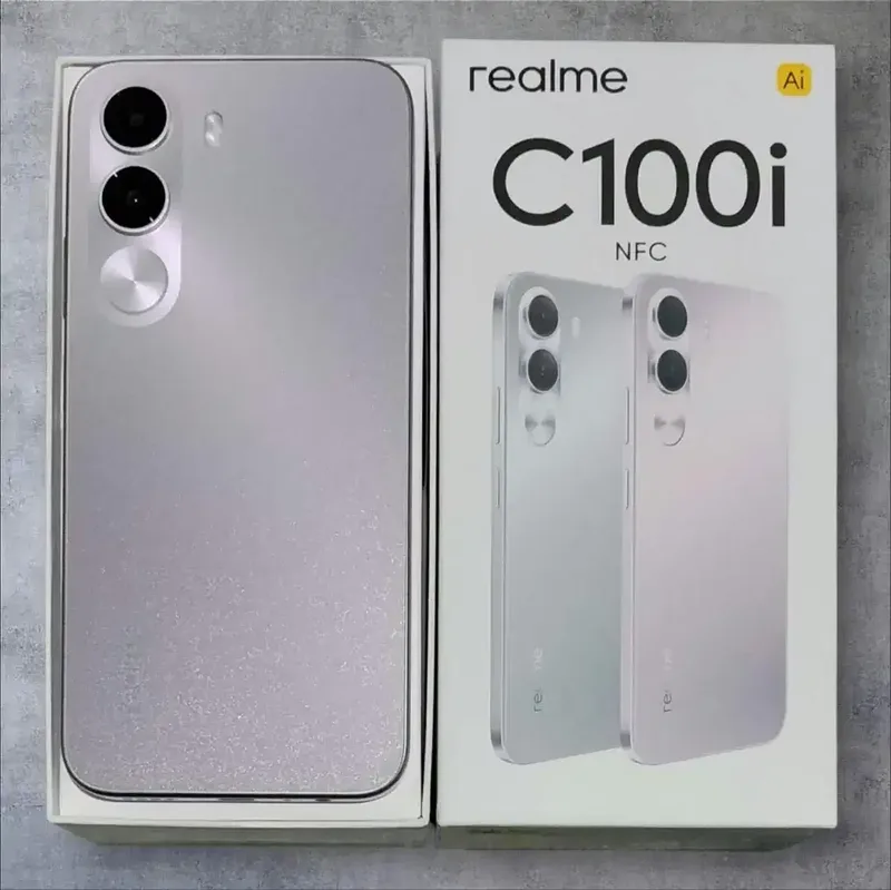 Realme C100i 6/128 Garansi On - Bali in Bali