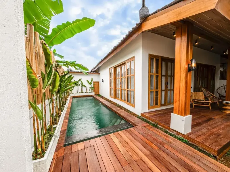 Vila siap huni dengan 1 kamar tidur di kawasan Ubud yang asri! - Real Estate in Bali