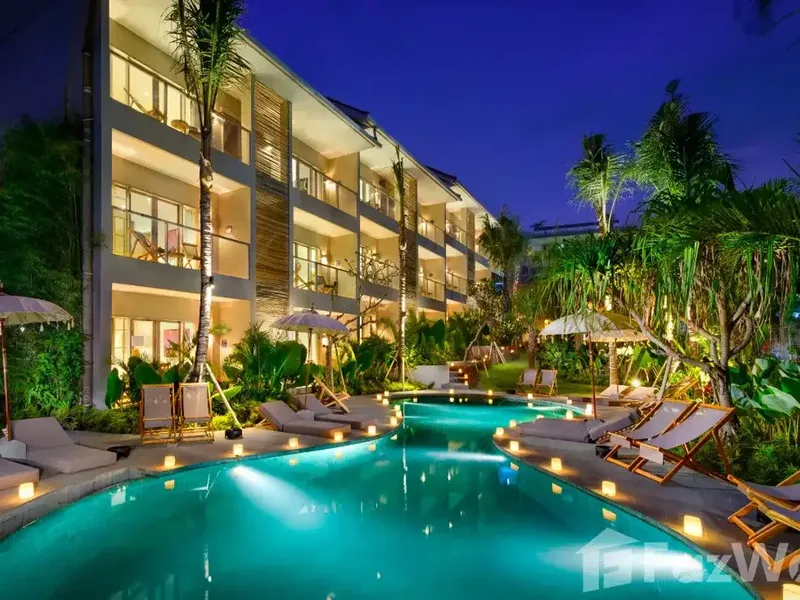 2 Bedroom Hotel for sale in Canggu, Bali - Real Estate in Bali