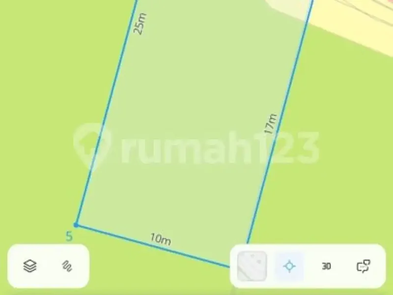 Dijual Tanah Plot Kecil Sangat Langka dan Strategis - Real Estate in Bali