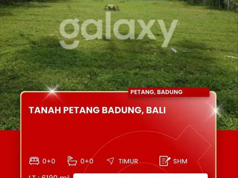 DIJUAL TANAH DAERAH PETANG BADUNG BALI - Real Estate in Bali