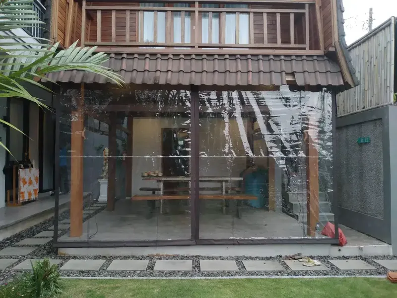 Tirai plastik tebal transparan - Home & Garden in Bali