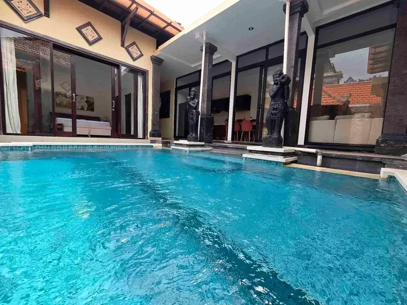 disewakan Villa murah dengan kolam renang di sanur - Real Estate in Bali