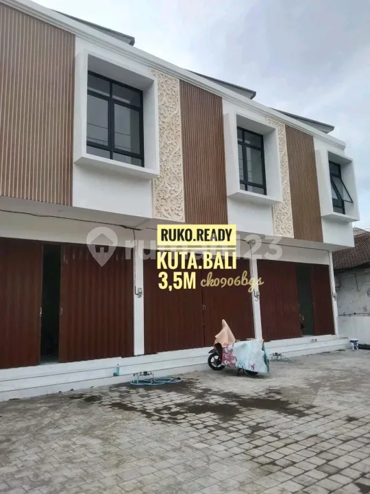 Jual Ruko Strategis Pusat Wisata Pantai Kuta Bali - Real Estate in Bali