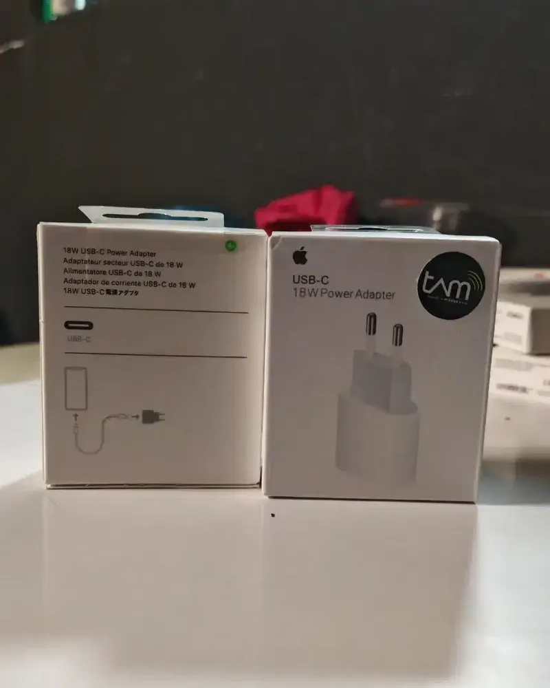 Adaptor Charger 18W iPhone – Kondisi Baru - Bali in Bali