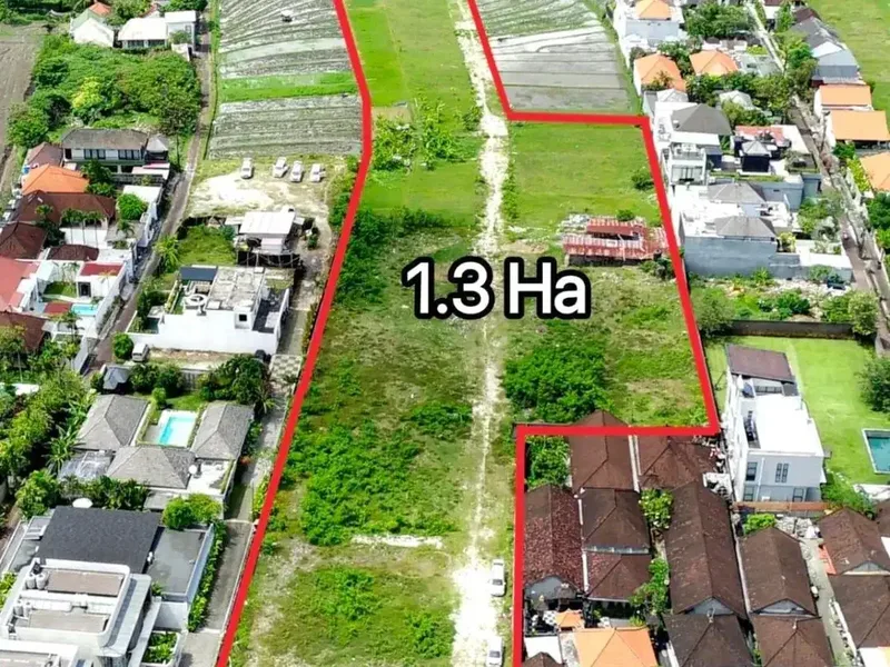 Tanah Bumbak Kerobokan Badung Bali - Real Estate in Bali