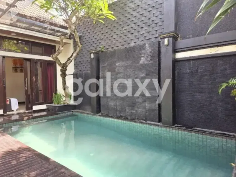 LEASEHOLD DAN SEWA VILLA PREMIUM AREA DI TAMAN SARI KEROBOKAN KLOD BADUNG, BALI - Real Estate in Bali
