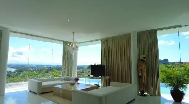 Modern Villas Ocean & Airport View at Jimbaran Beach - Real Estate in Bali