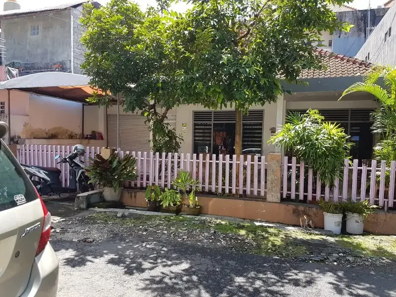 JUAL TANAH BONUS RUMAH LOKASI PUSAT DENPASAR - Real Estate in Bali