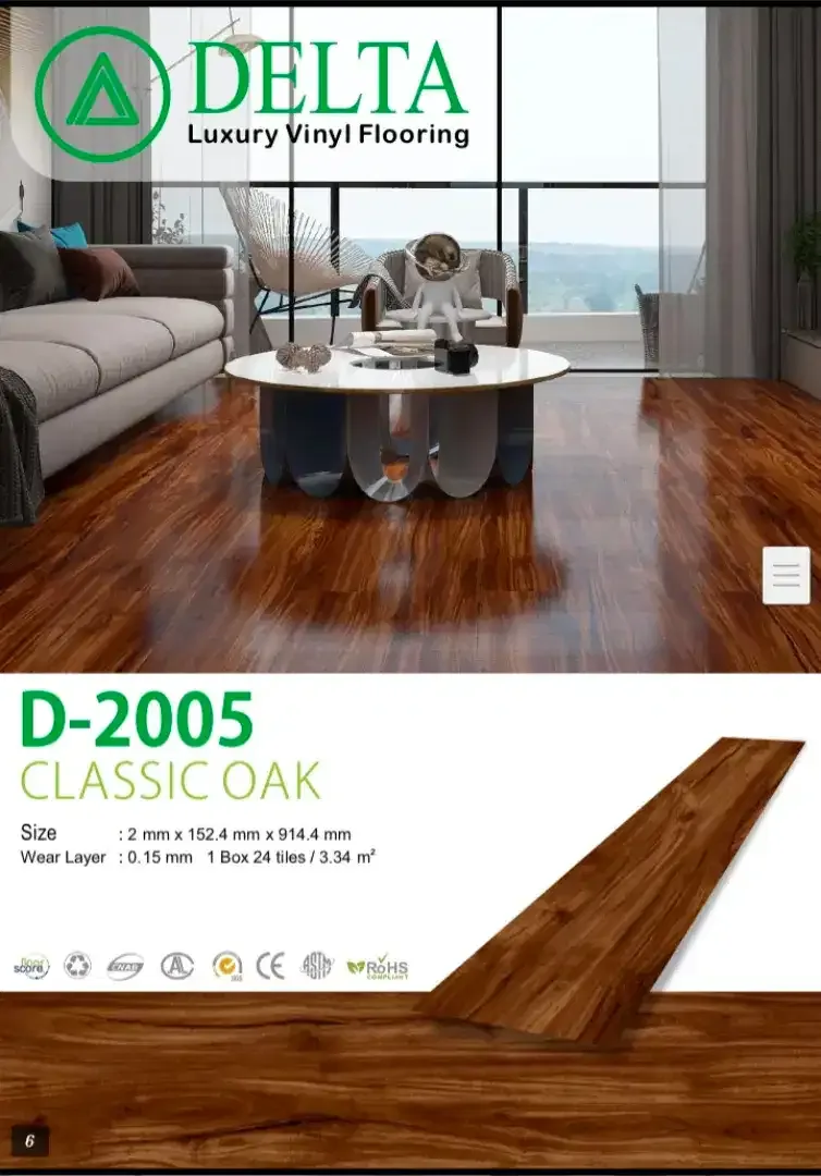 Vinyl lantai delta 2mm - Home & Garden in Bali