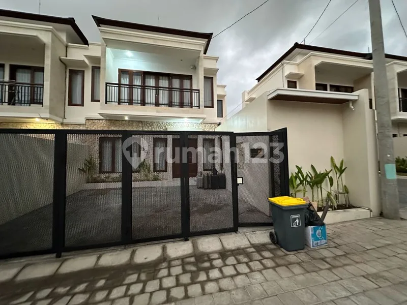FOR RENT HUNIAN NEW SEMI VILLA 2BR AND 1 ROOM  LOCATION UNGASAN - Real Estate in Bali