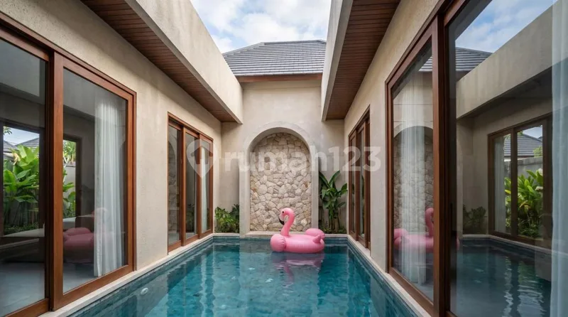 Dijual Villa 1 Lantai Murah di Ungasan Dekat Pantai Pandawa - Real Estate in Bali