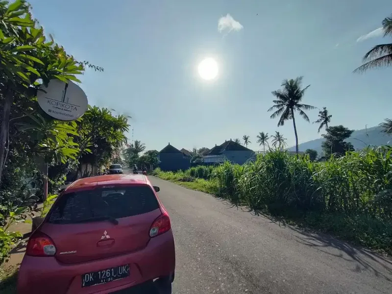 DIJUAL TANAH FREEHOLD KOMERSIL AMED KARANGASEM BALI - Bali in Bali