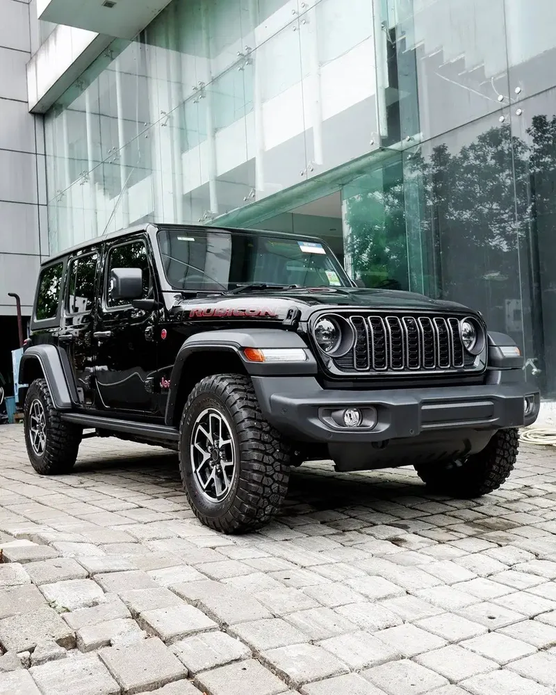 jeep Wrangler Rubicon 2.0 4-Doors (JL)   NIK 2026  Delivery Mileage - Vehicles in Bali