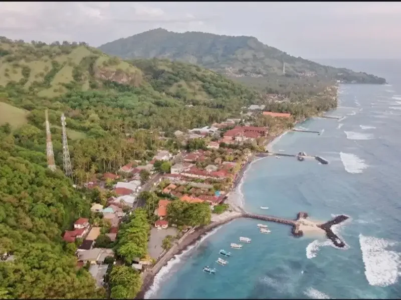 Leasehold unblock view 7,5ha Bukit Candidasa Karangasem - Bali in Bali