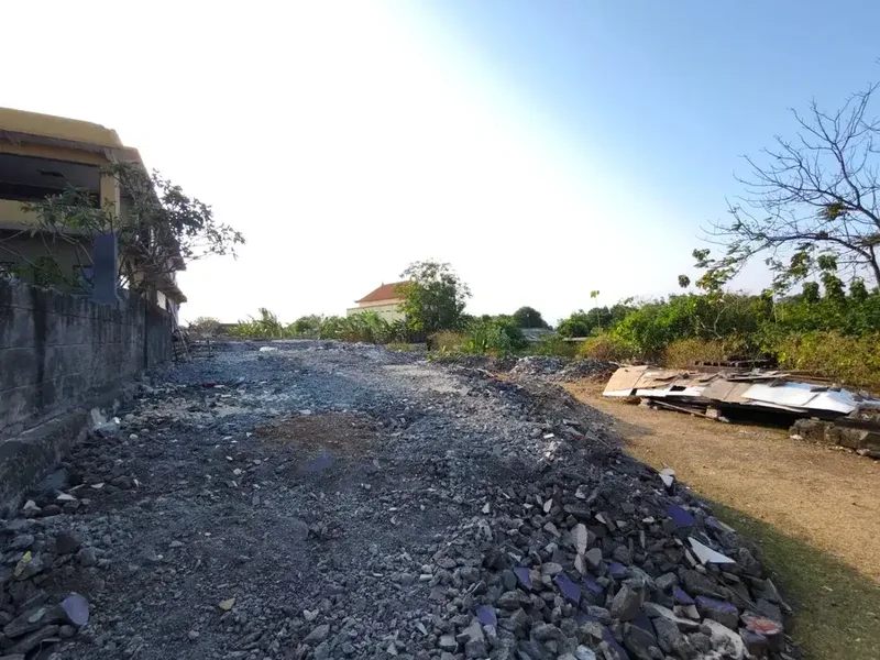 Tanah Siap Bangun di Nusa Dua, Dkt Tol, Lantai 2 View Tol bali mandara - Real Estate in Bali