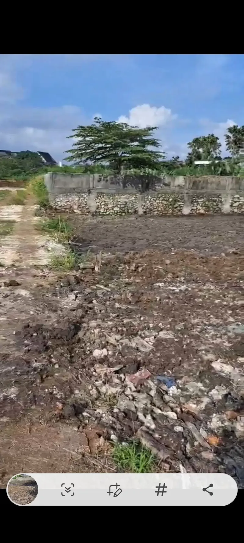 Tanah murah zona pink dekat pantai Berawa canggu - Bali in Bali