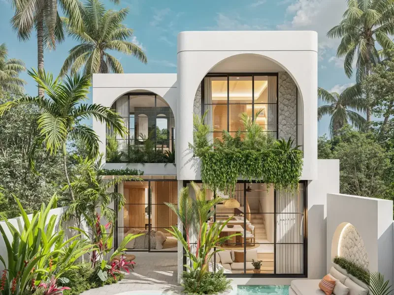 2 Bedroom Villa for sale in Pecatu, Bali - Real Estate in Bali