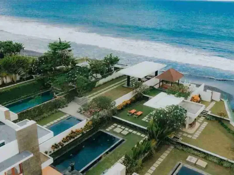 Villa tepi pantai keramas gianyar - Real Estate in Bali