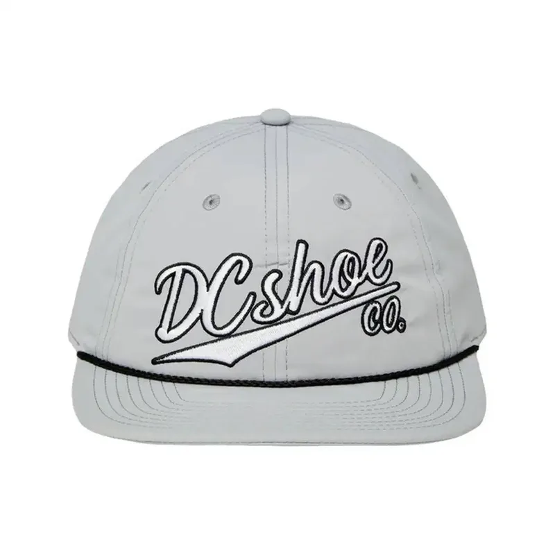 Topi DC Substitute Grey Snapback Original - Fashion in Bali