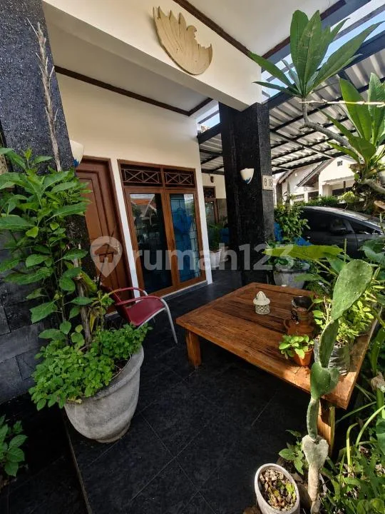 For Rent 2-Storey House In Sidakarya Near Sanur Beach, South Denpasar - Bali in Bali
