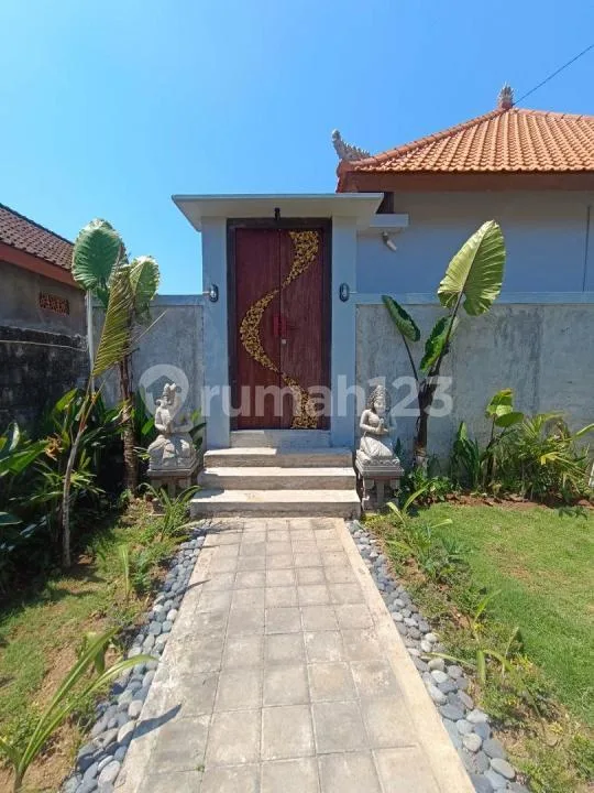 Villa With Big Garden In Ida Bagus Mantra - Real Estate in Bali