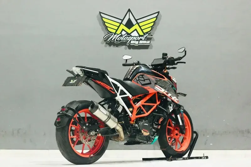 KTM Duke 390 ABS 2018 mulus er6f 650 Z650 CBR250 MT25 KTM 390ADV - Vehicles in Bali