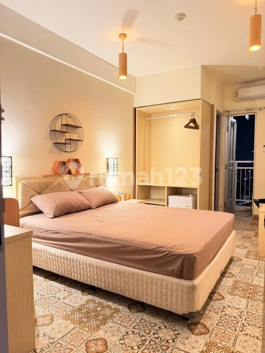 Disewakan Apartemen Gunawangsa Manyar Studio Fully Furnished - Real Estate in Bali