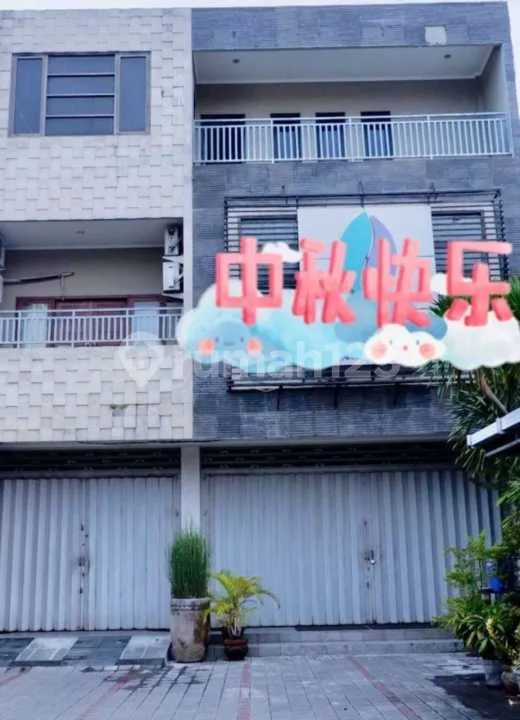 BANGUNAN 2 UNIT RUKO DI LOKASI PREMIUM JALAN UTAMA TEUKU UMAR DENPASAR BARAT BALI - Bali in Bali