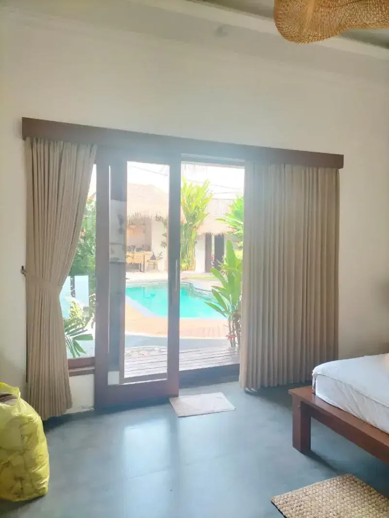 Korden Gorden Jendela Kain Blackout Import - Home & Garden in Bali