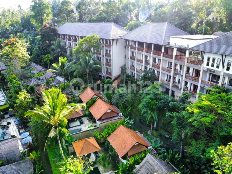 4 Star Licensed Hotel Resort And Spa For Sale In Ubud, Bali - Real Estate in Bali