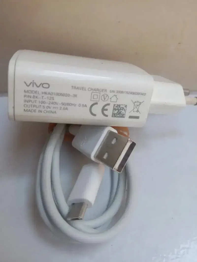 CHARGER BEKAS ASLI BAWAAN VIVO V7 | V5 | V5s | V5 LITE MIKRO USB - Electronics in Bali