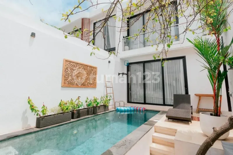Modern Villa Complex In Kerobokan 2 Bedroom Fully Furnished - Real Estate in Bali