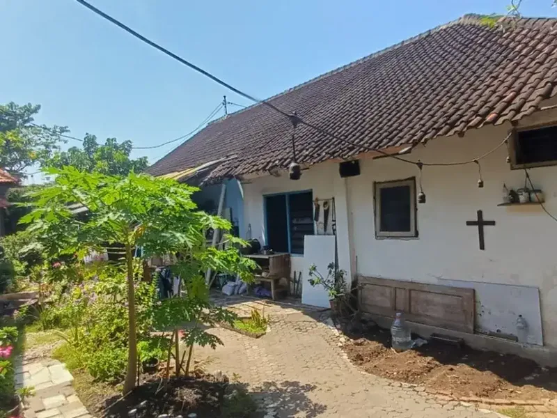 Dijual tanah + bangunan Lokasi waturenggonh panjer  Denpasar Selatan - Real Estate in Bali
