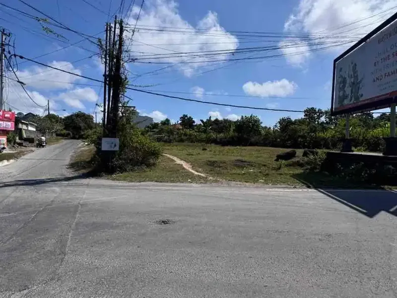 Dijual tanah murah jalan utama nusadua Bali cocok untuk hotel dll - Real Estate in Bali