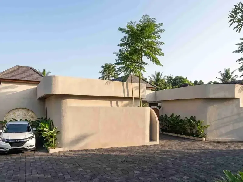 Dijual Villa murah di Bawah pasaran dekat pantai Melasti di Ungasan - Bali in Bali